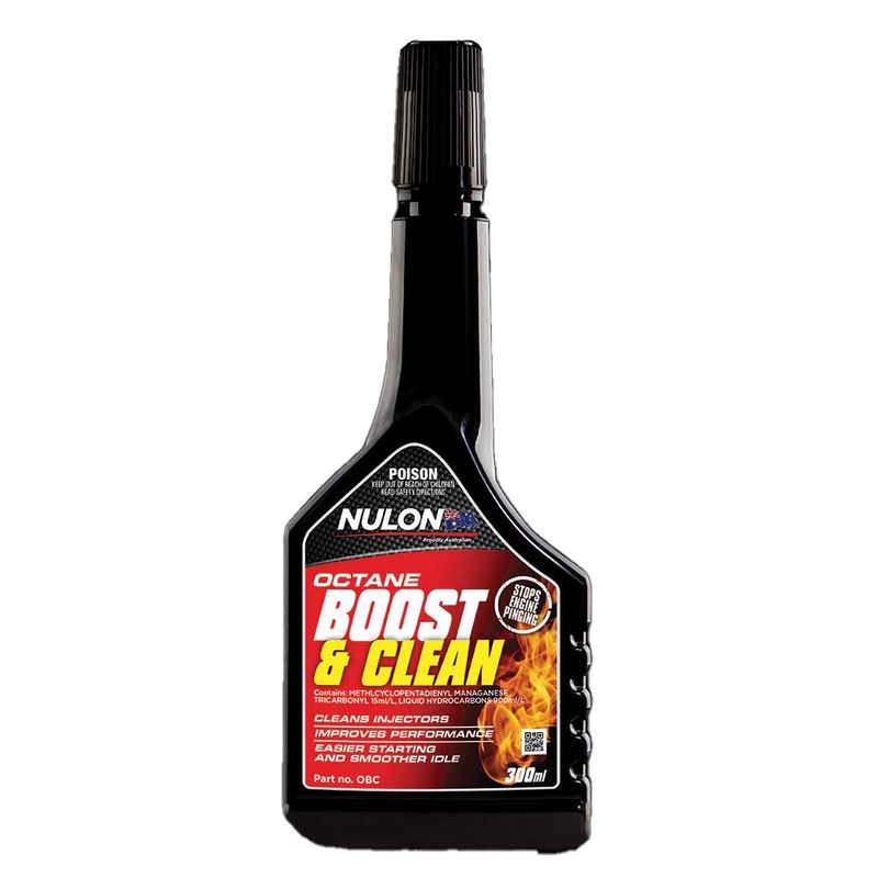 Nulon OBC Octane Boost & Clean 300ml (Pickup Only)