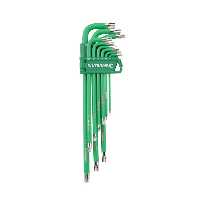 Kincrome  9 Piece Long Torx Key Set – K5009