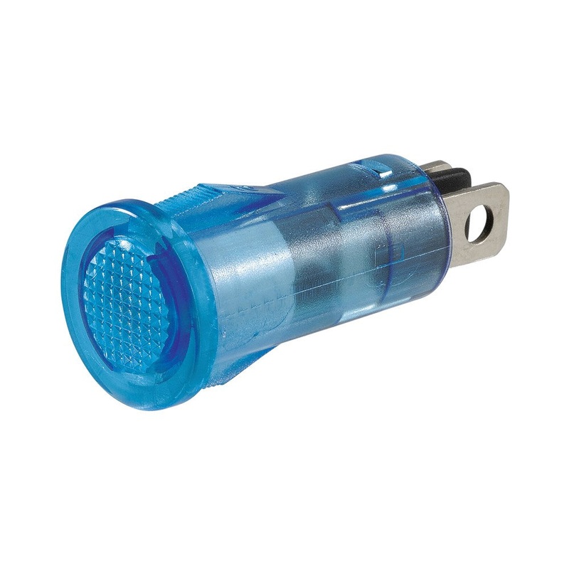 Narva 62027BL 12 Volt Pilot Lamp With Blue Led