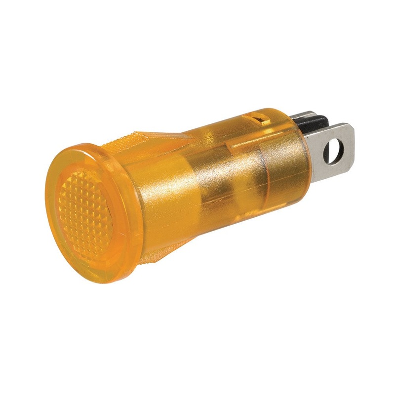 Narva 62030BL 24 Volt Pilot Lamp With Amber Led