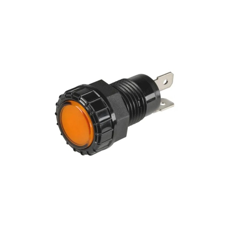 Narva 62062BL 12V Pilot Lamp with Amber LED