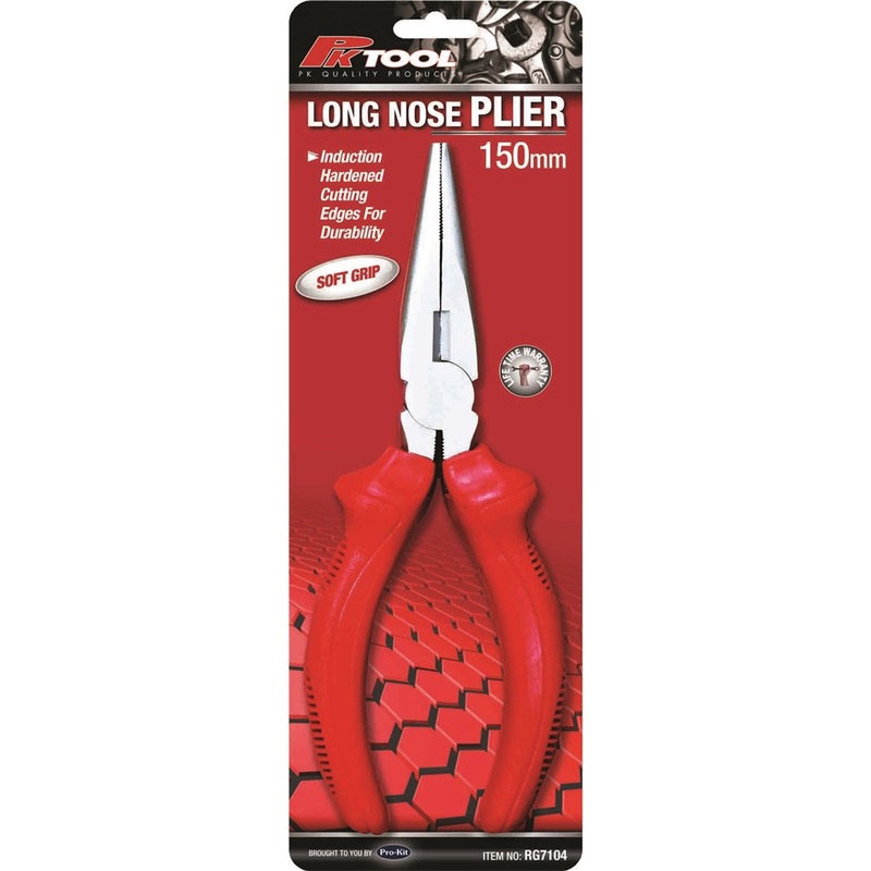 PKTool Long Nose Plier – 150Mm 6 – RG7104