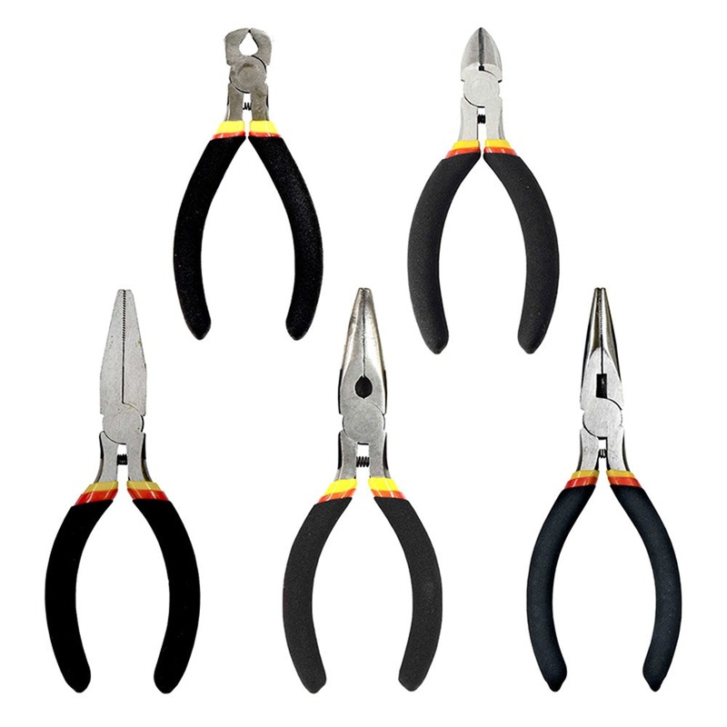PKTool 5-Piece Mini Plier/Cutter Set – RG7137