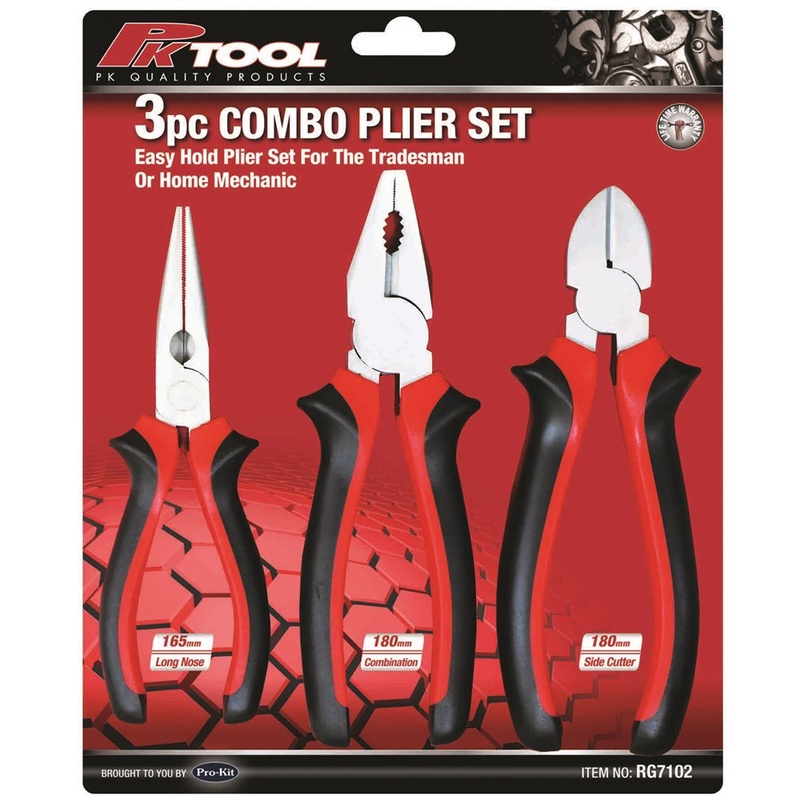 PKTool Plier Set – 3 Piece  – RG7102