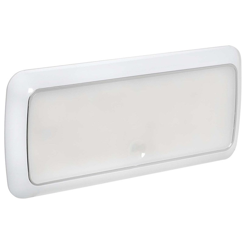 Narva 87512 9-33V Rectangular Saturn Rectangular LED Interior Lamp With Touch Sensitive On/Dim/Off S