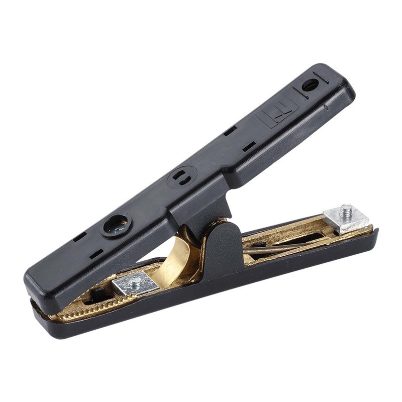Narva 57328 Solid Brass Black Battery Clamp  400A Black