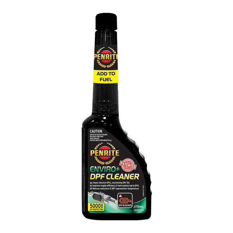Penrite Enviro+ Diesel Particulate Filter Cleaner Additive – 375mL – ADDPFC375 (Pickup Only)