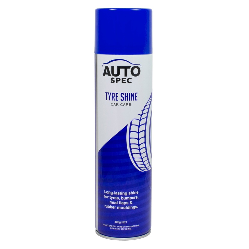 Autospec Tyre Shine – 400g – AS005 (Pickup Only)