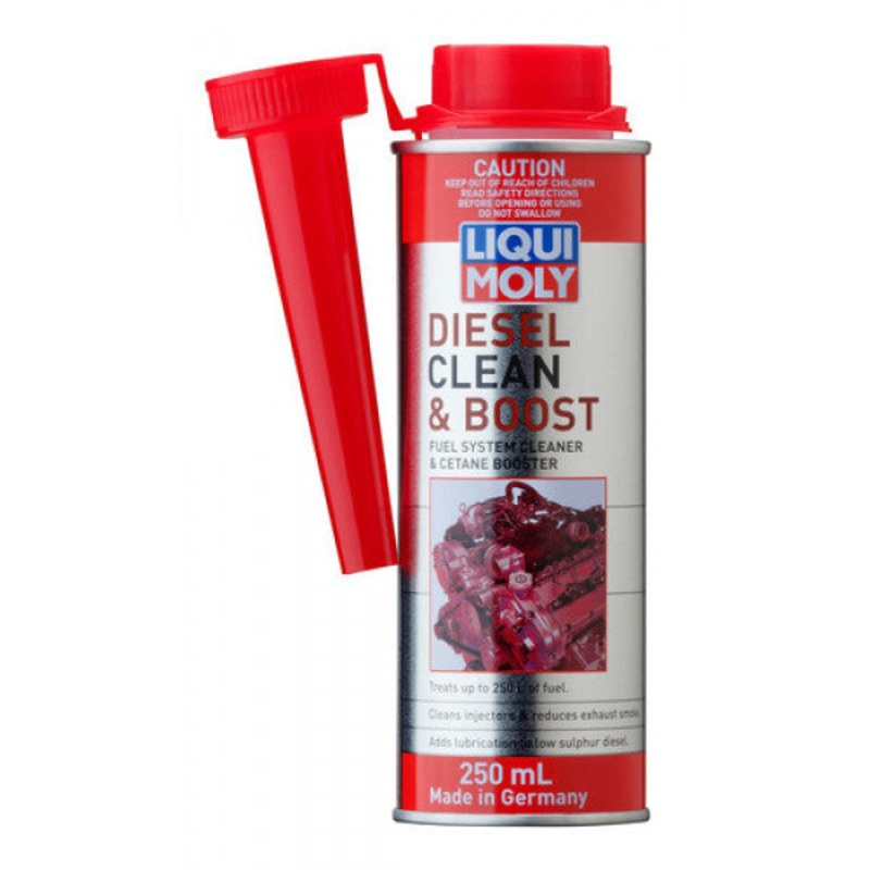 Liqui Moly 2701 Diesel Clean & Boost 250 mL – 2701