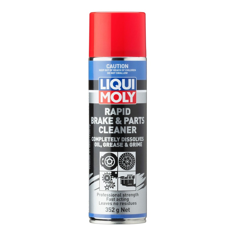 Liqui Moly Rapid Brake & Parts Cleaner 500mL – 2797 (Pickup Only)