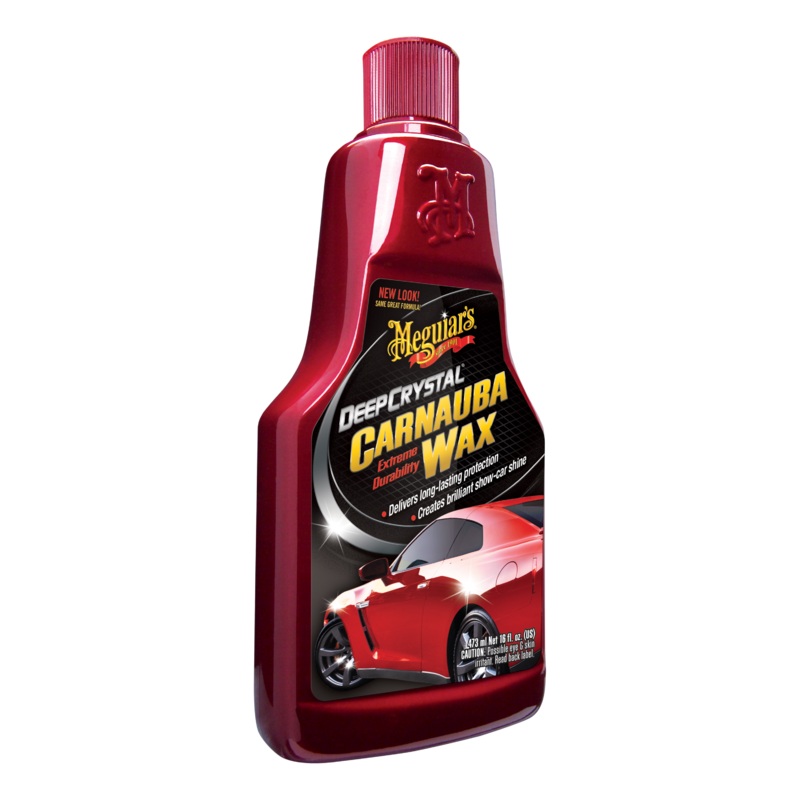 Meguiar’s A2216 Deep Crystal Carnauba Wax
