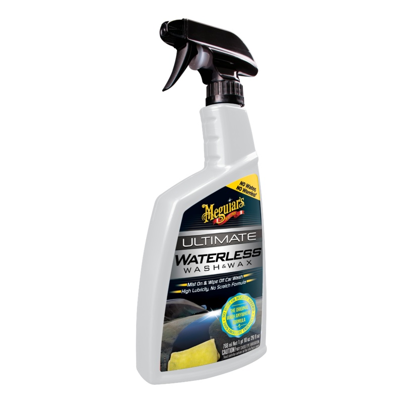 Meguiar’s G3626 Ultimate Wash & Wax Waterless