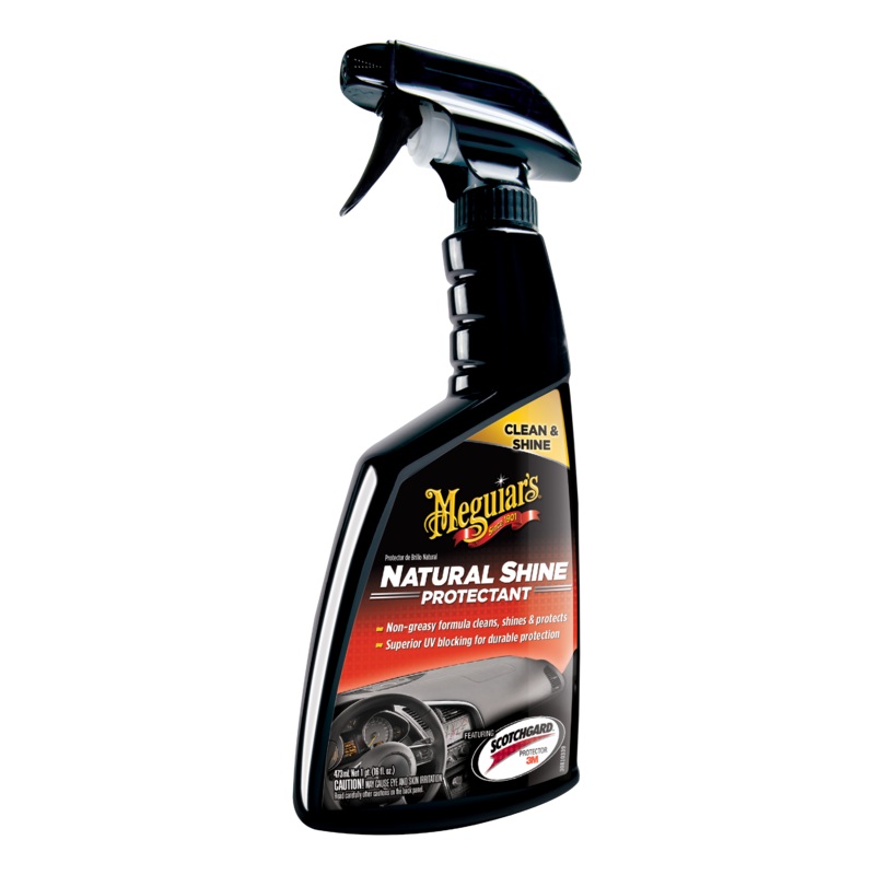 Meguiar’s G4116 Natural Shine Protectant