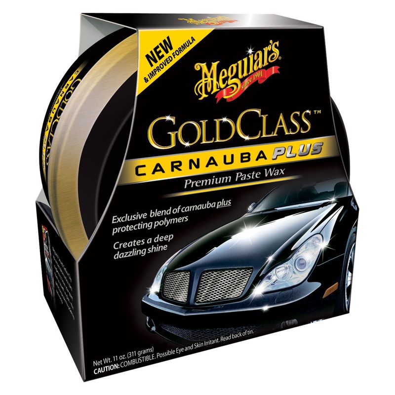 Meguiar’s G7014J Gold Class Carnauba Plus Paste Wax