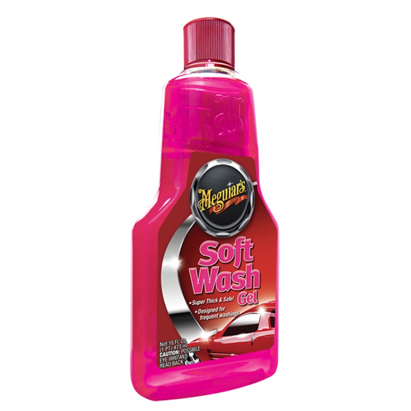 Meguiar’s Soft Wash Gel – 473mL – A2516