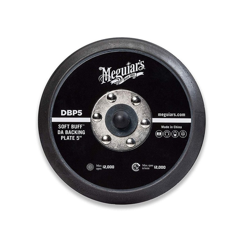 Meguiars Soft Buff Da Backing Plate 5 – DBP5