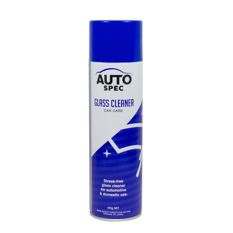 Autospec Glass Cleaner 400G – AS003 (Pickup Only)