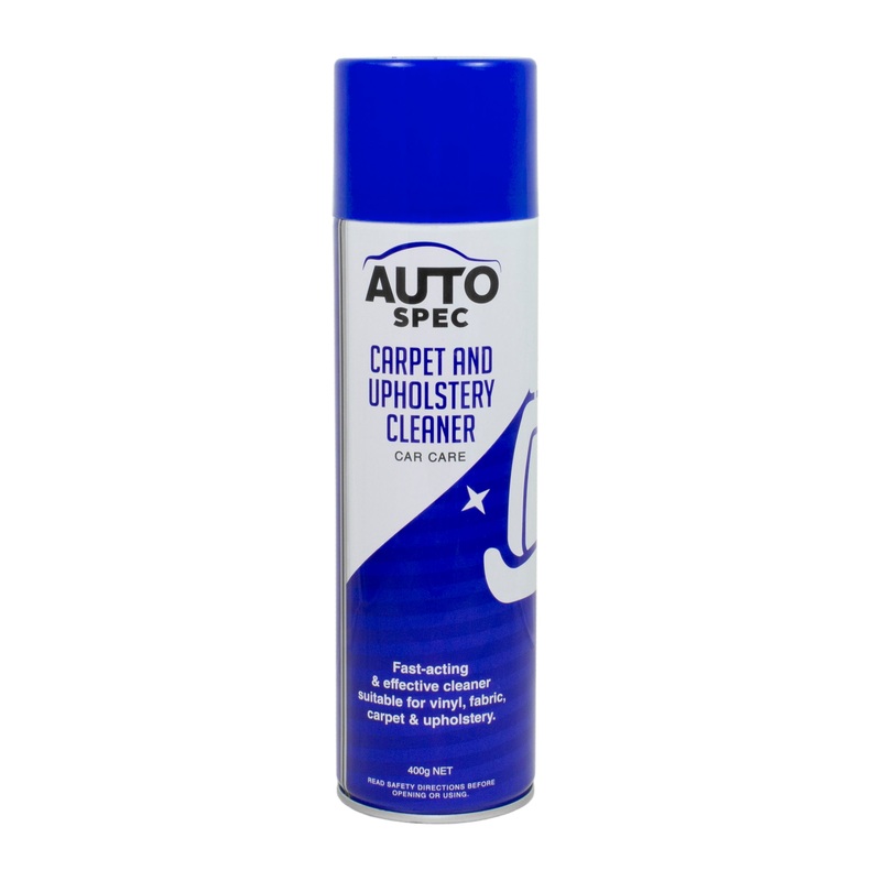 Autospec Upholstery And Carpet Cleaner 400G – AS004 (Pickup Only)