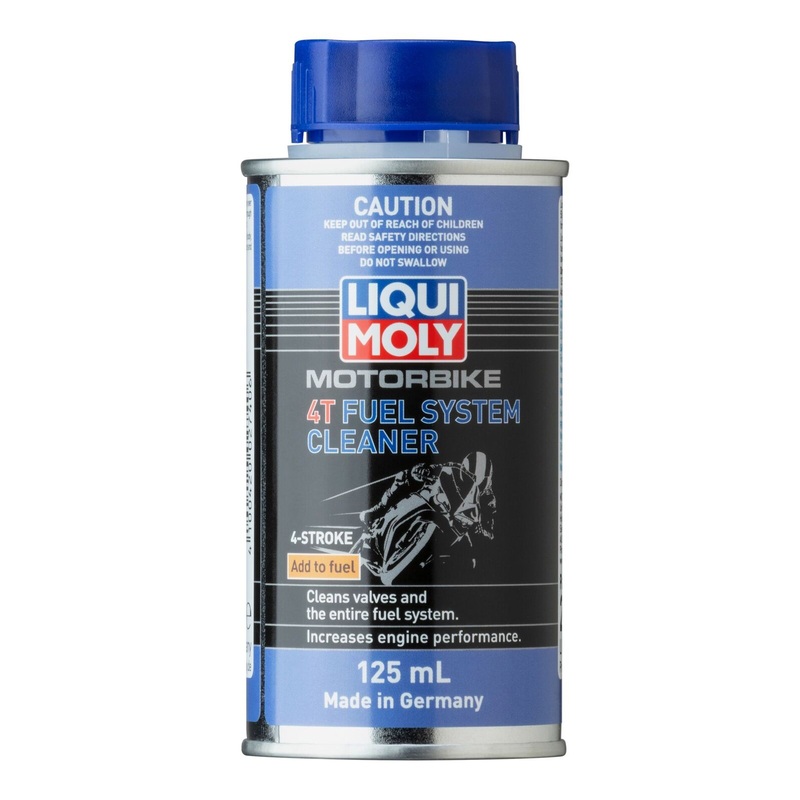 Liqui Moly 2740 Motorbike 4T Fuel System Cleaner 125mL – 2740