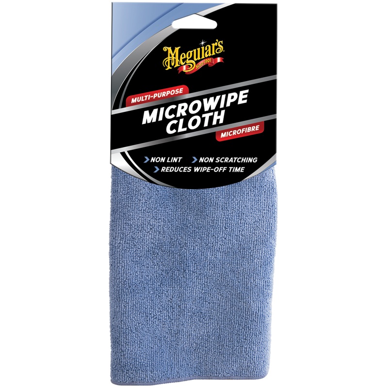 Meguiar’s AG3030 Microwipe Polishing Cloth
