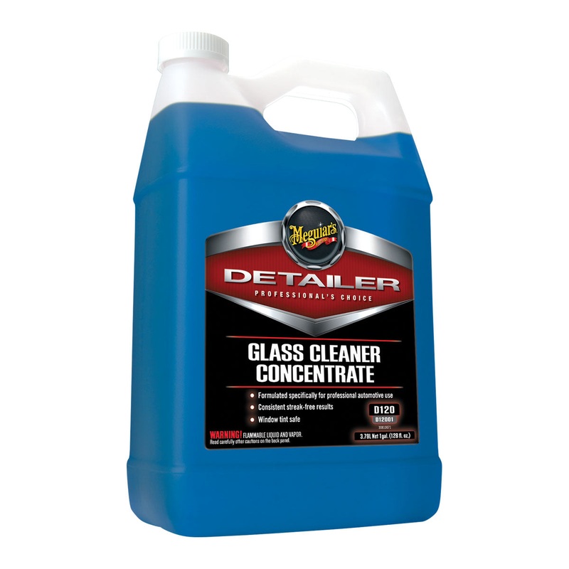 Meguiar’s D12001 Glass Cleaner Concentrate (Bulky Item – Freight Charges apply)