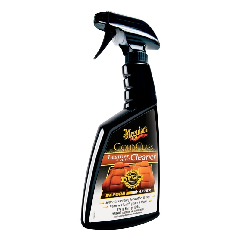 Meguiar’s G18516 Gold Class Leather & Vinyl Cleaner
