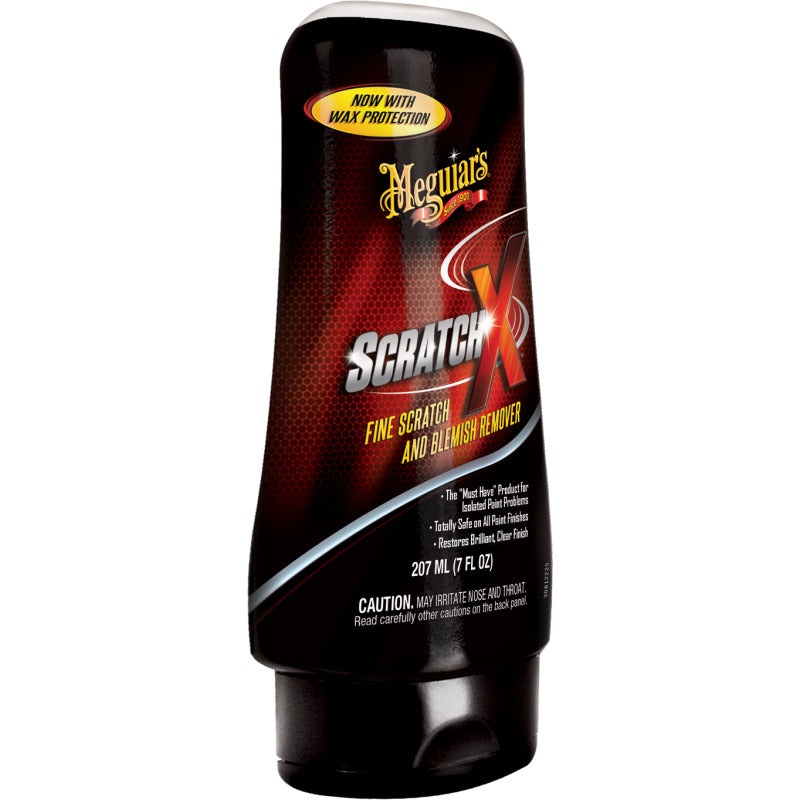 Meguiar’s G10307 Scratch-X (New Formula With Wax)