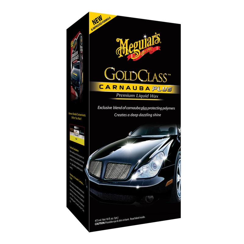 Meguiar’s G7016 Gold Class Wax Liquid