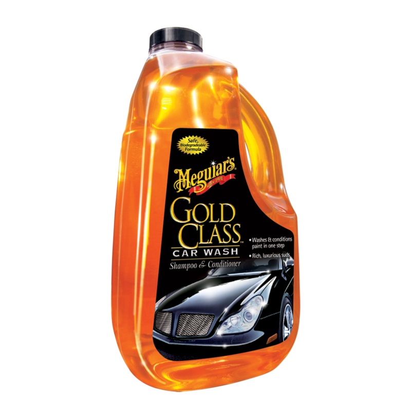 Meguiar’s G7164 Gold Class Car Wash Shampoo & Conditioner 1.9L