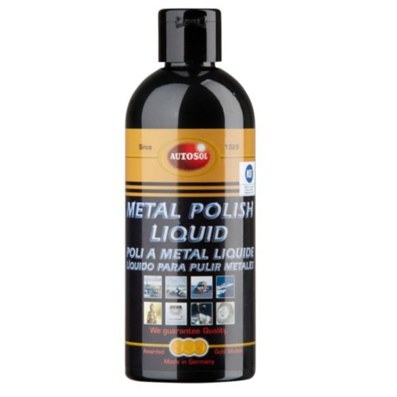 Autosol Liquid Metal Polish 250Ml – 1210