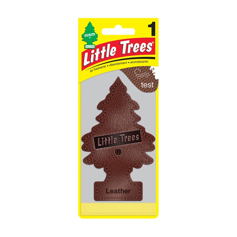 Little Trees Air Freshener Leather – 10290