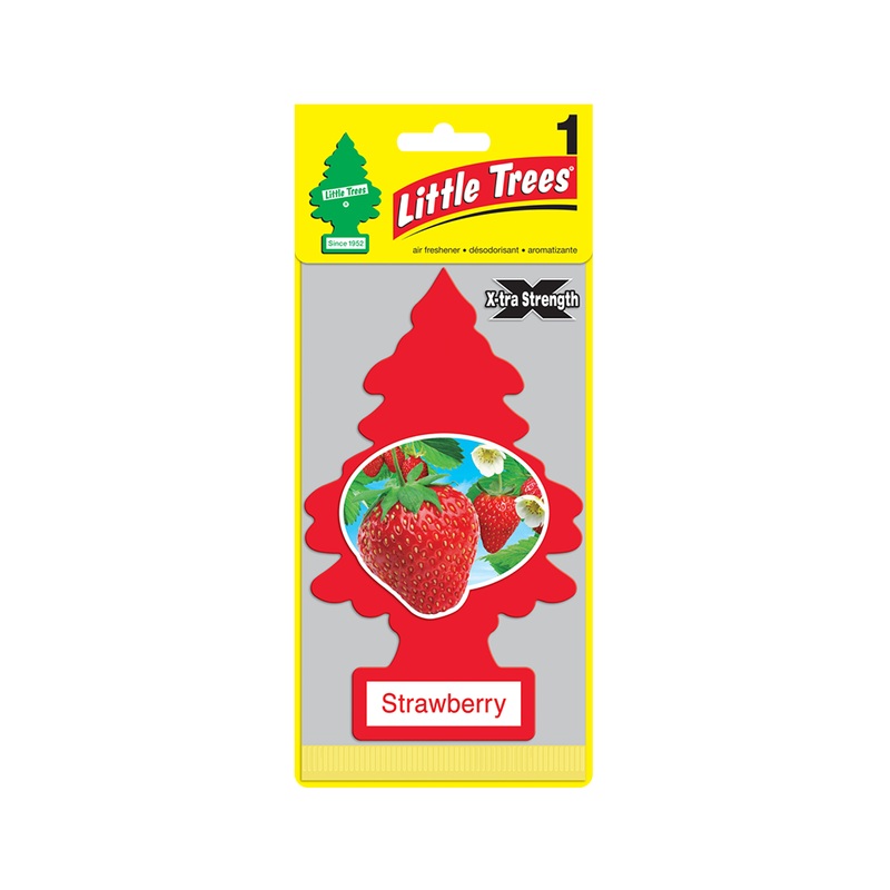 Little Trees X-Tra Strength – Strawberry 10612
