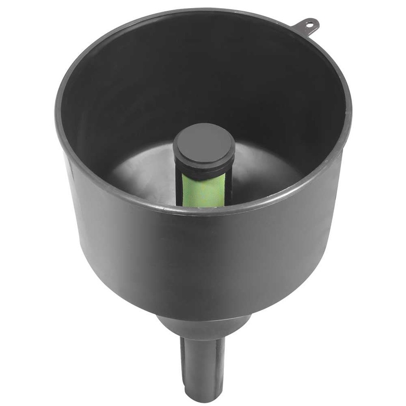 Pro Quip FloTool Mr Funnel Black Conductive Fuel Filter Funnel (13LPM) – F3C