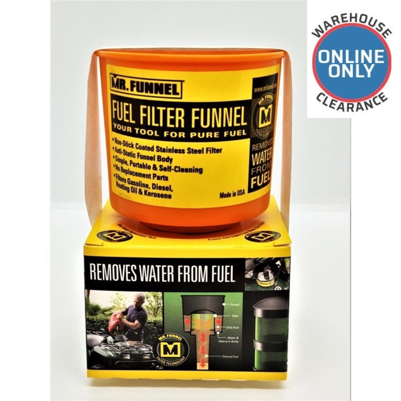 Pro Quip Orange Non-Cond F Filters 10L 2.5 Gal/Mi – F1NCO (Delivery Only)