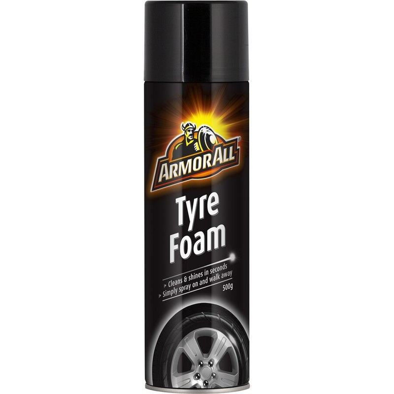 Armoor All Tyre Foam (Pickup Only) 500G- ATRCA-500-1ANZ