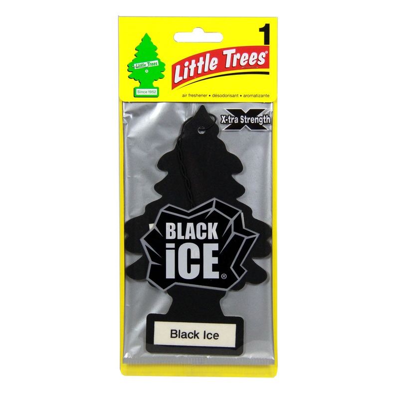 Little Trees Air Freshener Black Ice – 10155