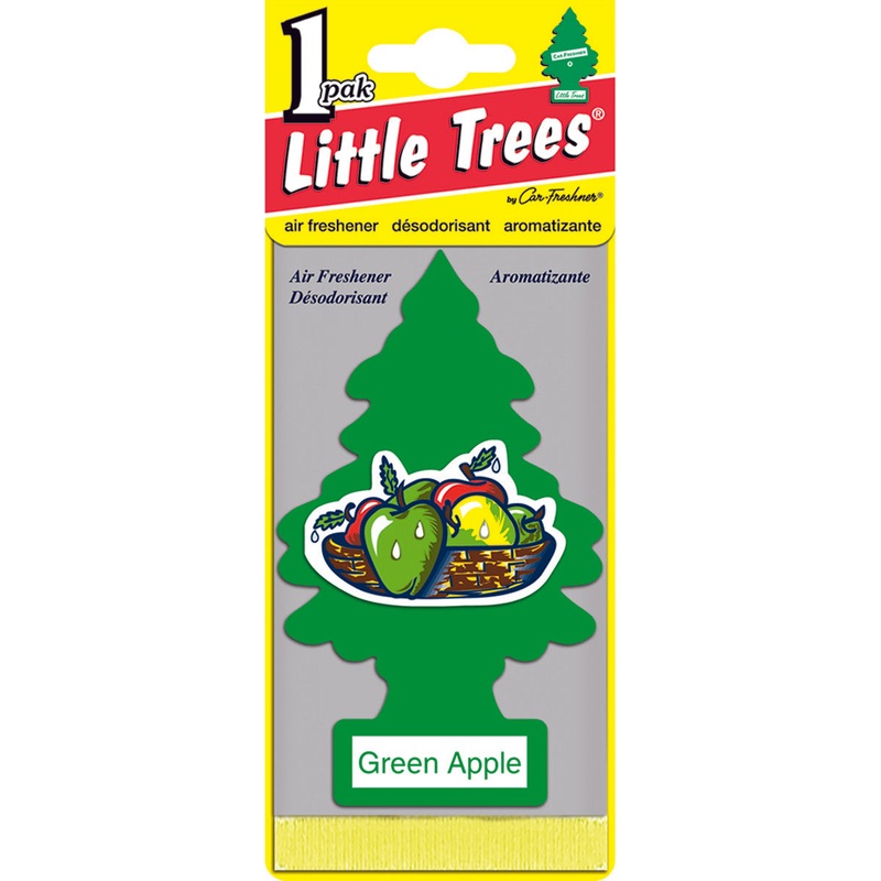 Little Trees Air Freshener Green Apple – 10316
