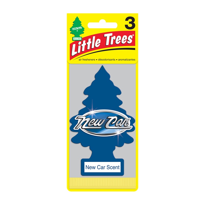 Little Trees Air Freshener – New Car, 3 Pack 32089