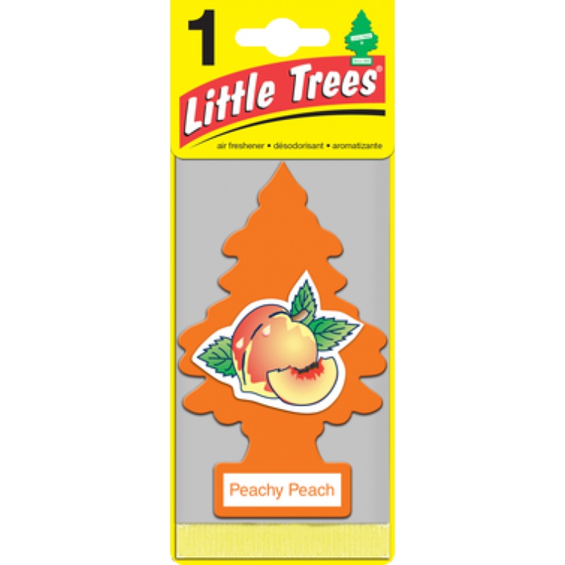 Little Trees Air Freshener Peachy Peach – 10319