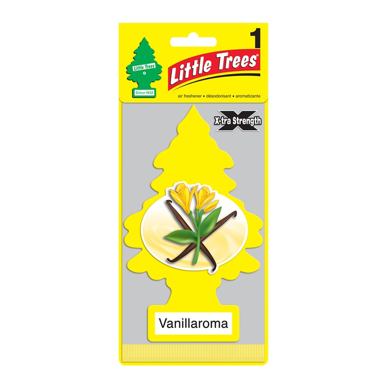 Little Trees X-Tra Strength – Vanillaroma 10605