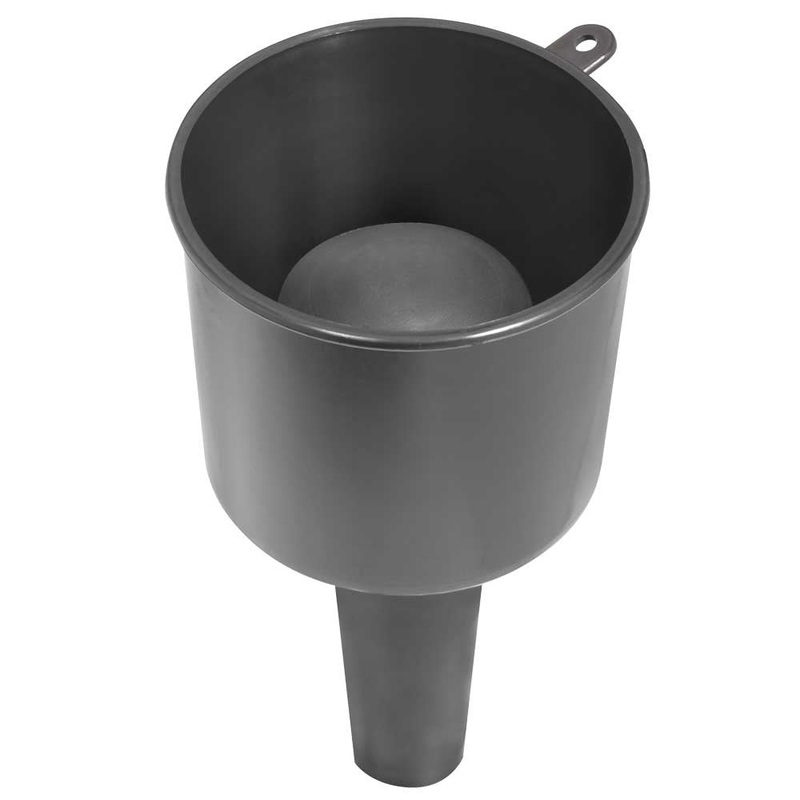 Pro Quip FloTool Mr Funnel Black Conductive Fuel Filter Funnel (10LPM) – F1C