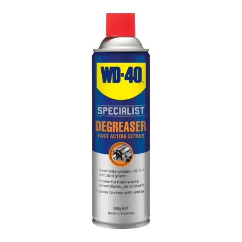 WD-40 Specialist Fast Acting Citrus Degreaser, 400g – 21003 (Pickup Only)
