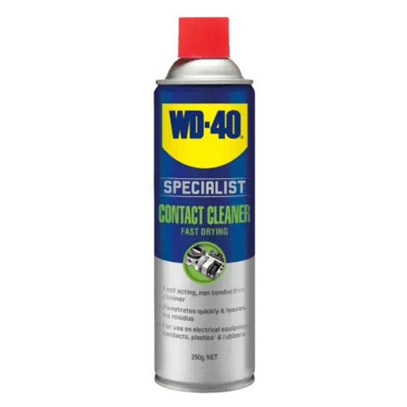 WD-40 Specialist Fast Drying Contact Cleaner, 290g – 21004 (Pickup Only)