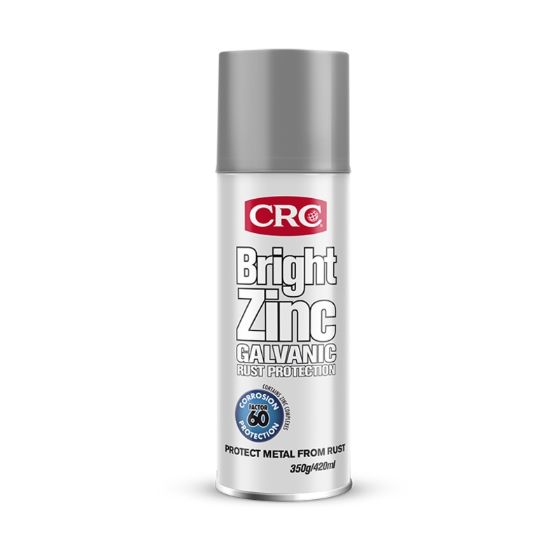 CRC Bright Zinc 350g Aerosol – 2087 (Pickup Only)
