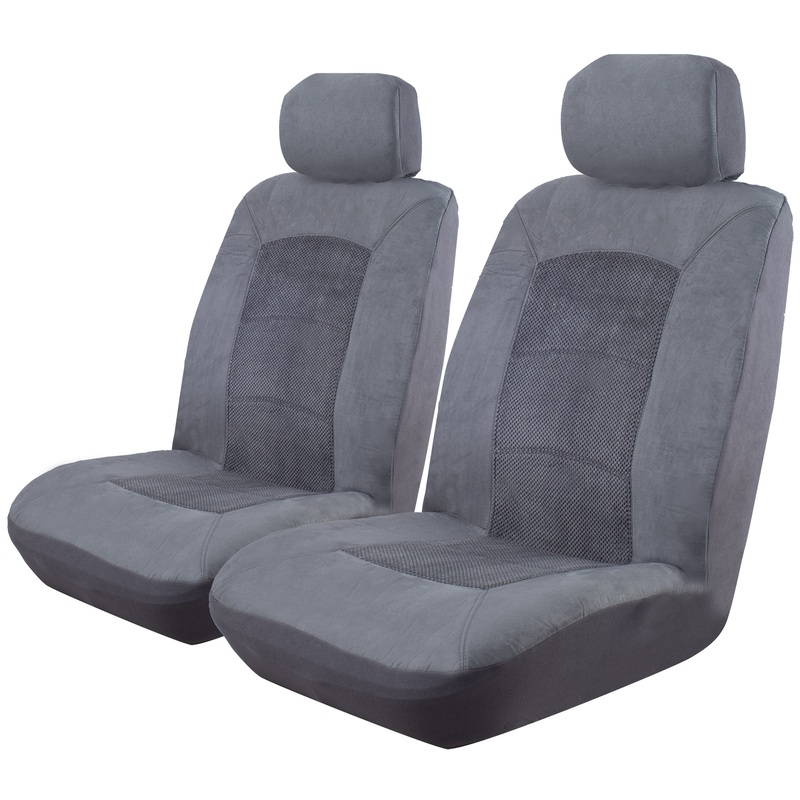 Ilana Charisma Seat Covers Universal Size 30 Charcoal – CHA30DSCHA