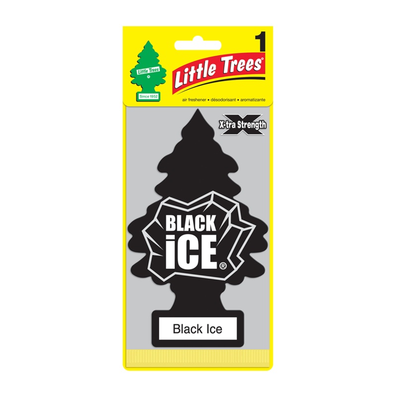 Little Trees X-Tra Strength – Black Ice 10655