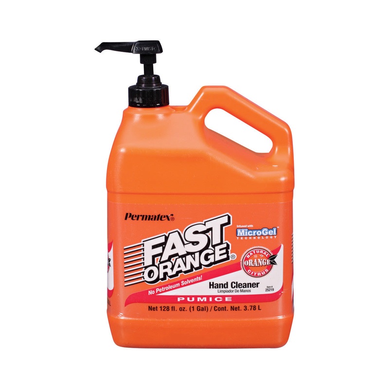 Permatex Fast Orange Pumice Hand Cleaner 3.78L – 25218 – PX25218