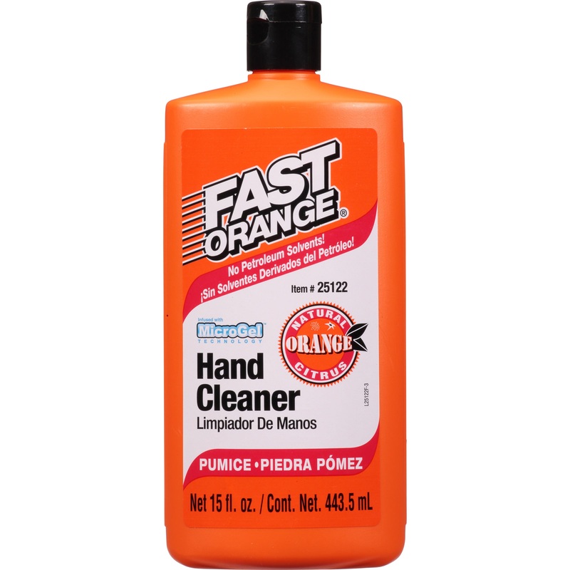Permatex Fast Orange Pumice Hand Cleaner – 443mL – 25122 – PX25122