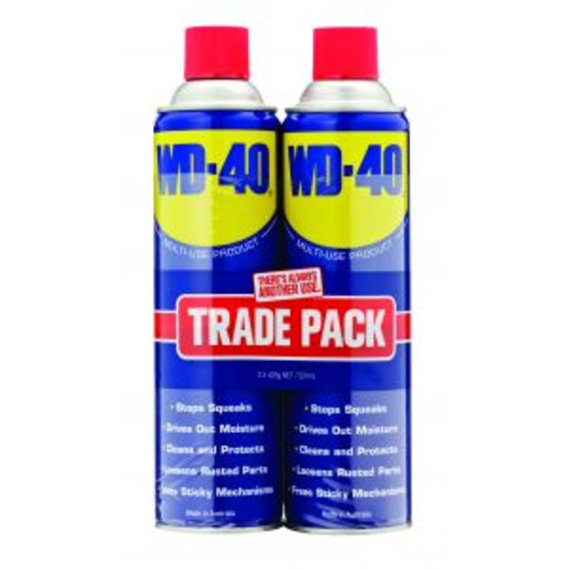 Wd-40 Multi-Use Lubricant 425G Twin Pack – 61564 (Pickup Only)