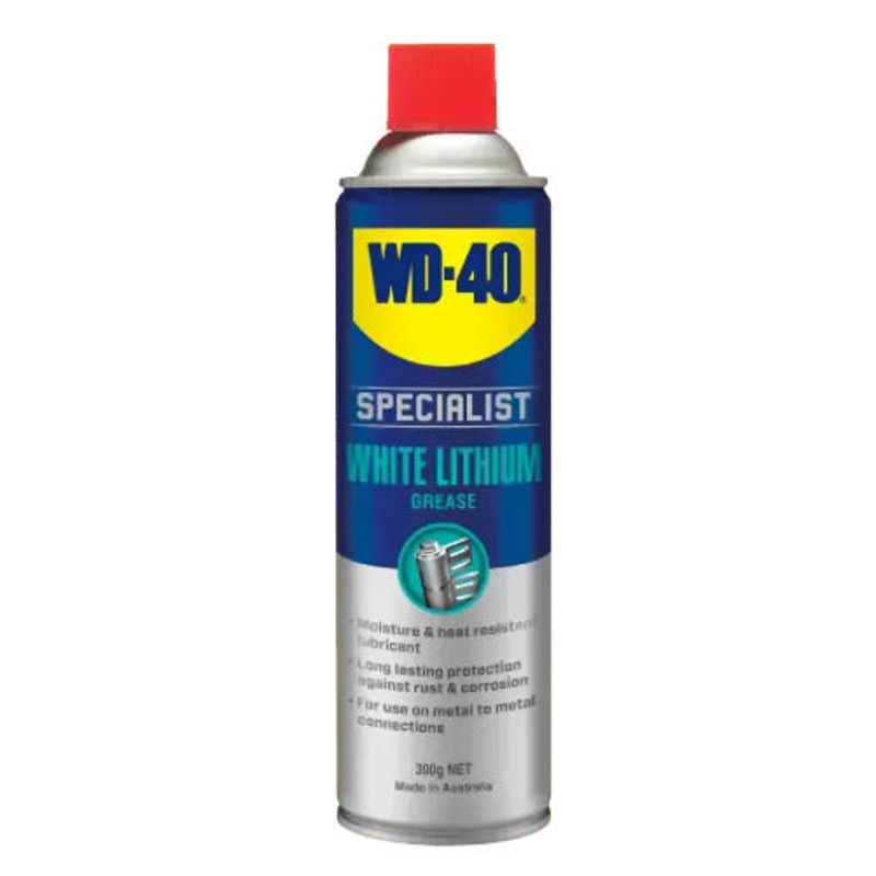 WD-40 Specialist High Performance White Lithium Grease, 300g – 21002 (Pickup Only)